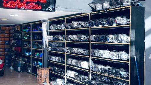 عکس فروشگاه چراغ رحمانی 