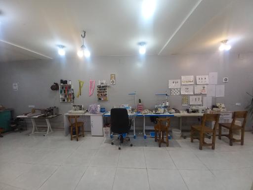 عکس آموزشگاه و مزون تخصصی دوخت جوالدوز