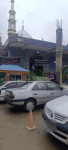 عکس آستان امامزاده ابراهیم(ع)