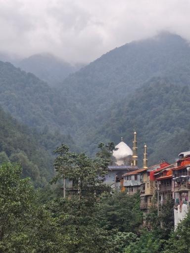 عکس آستان امامزاده ابراهیم(ع)