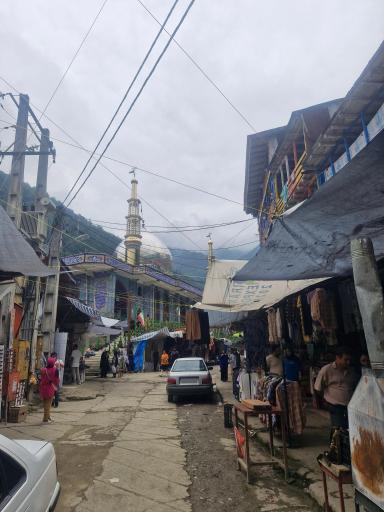 عکس آستان امامزاده ابراهیم(ع)