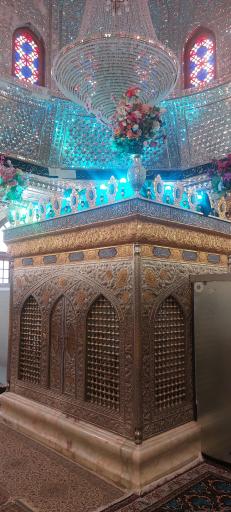 عکس آستان امامزاده ابراهیم(ع)