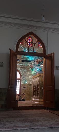 عکس آستان امامزاده ابراهیم(ع)