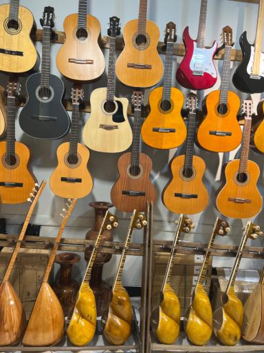 فروشگاه لوازم موسیقی آنزان ساز