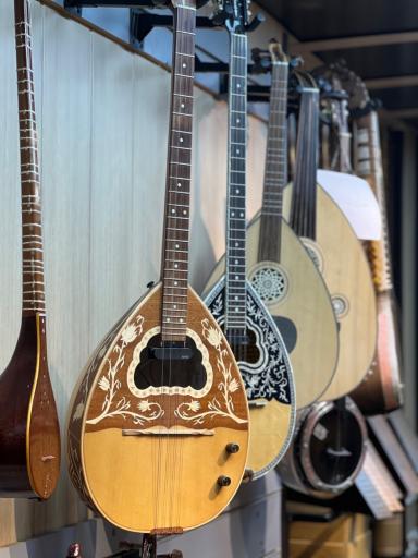 فروشگاه لوازم موسیقی آنزان ساز