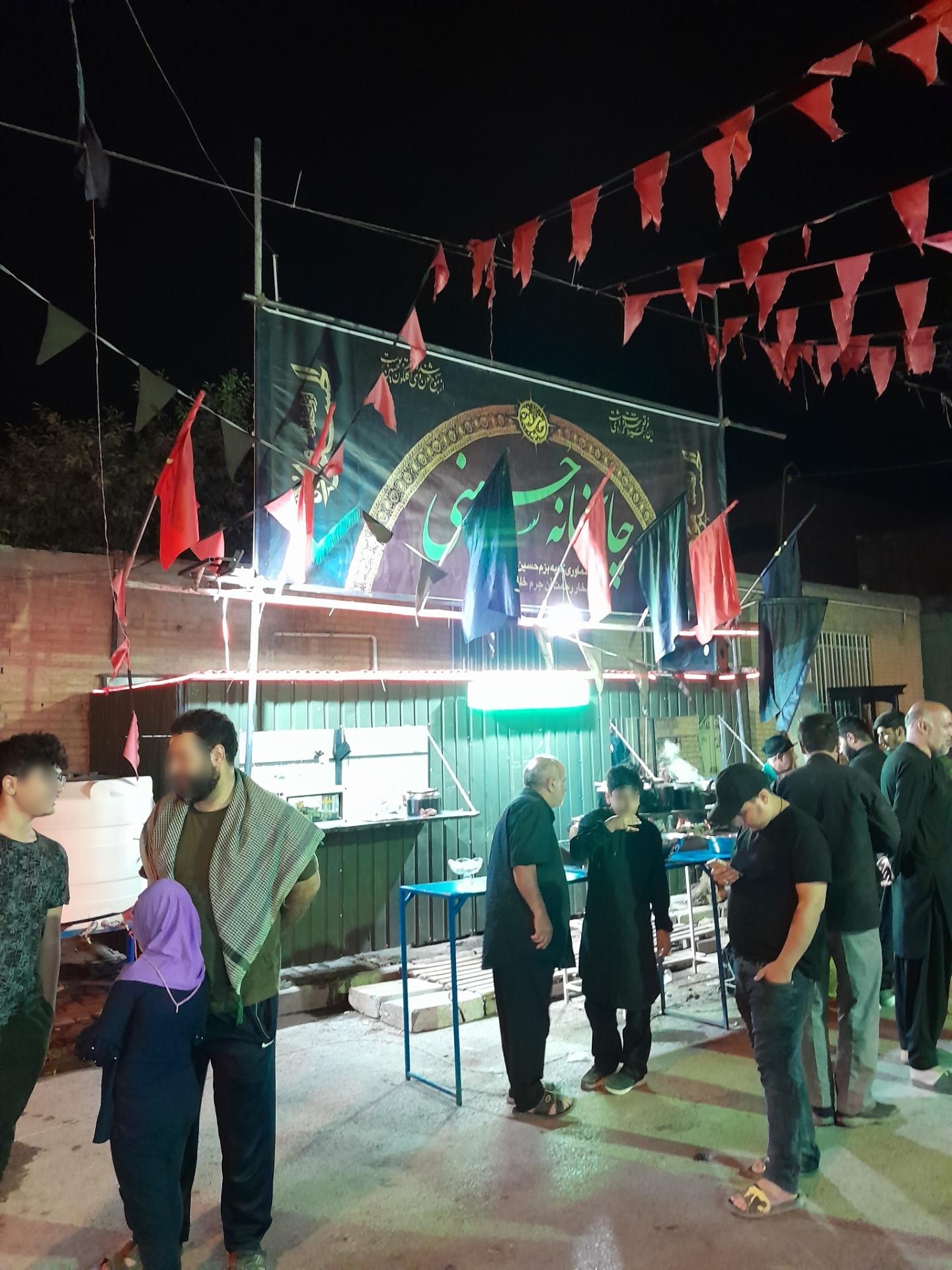 عکس حسینیه چهارده معصوم مریانج (زائرسرا)