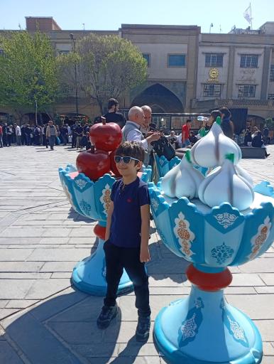 عکس بازار بزرگ تهران