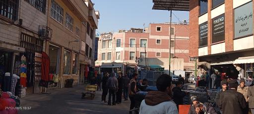 عکس بازار بزرگ تهران