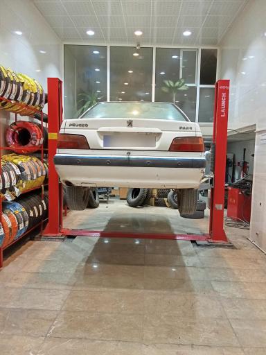 رینگ  و لاستیک رضا
