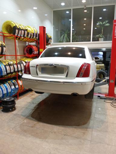عکس رینگ  و لاستیک رضا