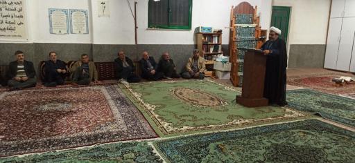 عکس مسجد باب الحوائج (ع) آذربایجانیهای مقیم رشت ( تیل)