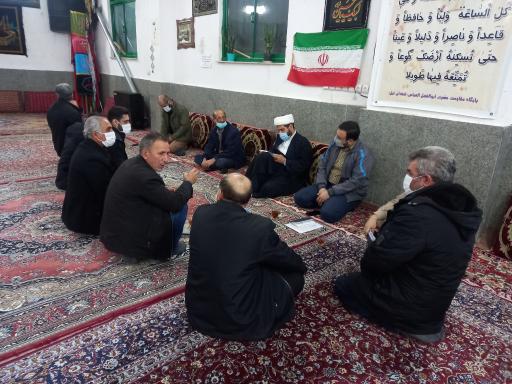 عکس مسجد باب الحوائج (ع) آذربایجانیهای مقیم رشت ( تیل)