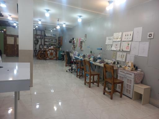 عکس آموزشگاه و مزون تخصصی دوخت جوالدوز