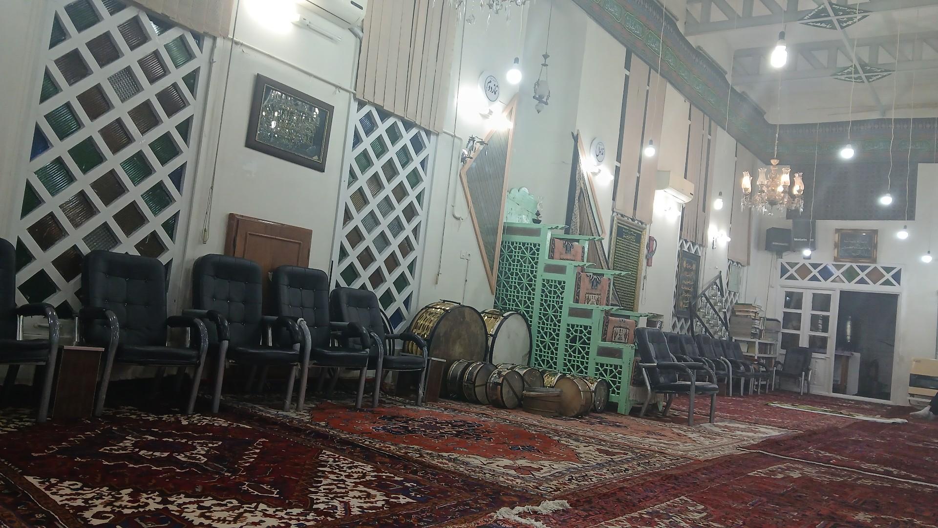 عکس مسجد محله منصوریه