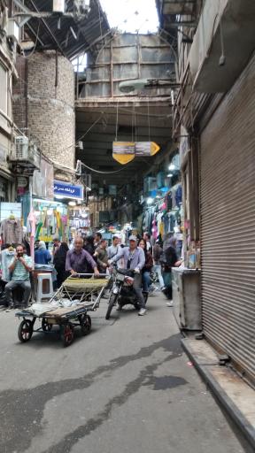 عکس بازار بزرگ تهران