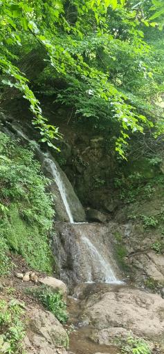 عکس آبشار چسلی