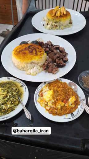 عکس رستوران بهار گیلان
