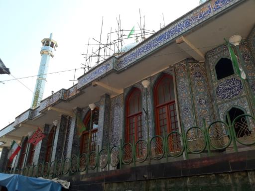 عکس آستان امامزاده ابراهیم(ع)