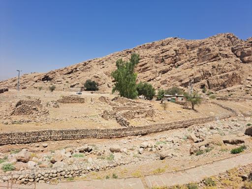 عکس مجموعه باستانی کولفرح