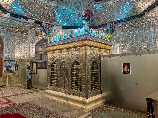 عکس آستان امامزاده ابراهیم(ع)