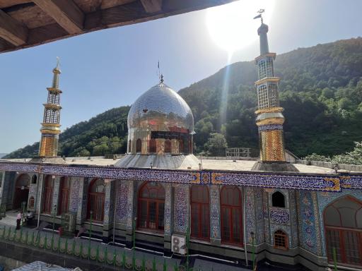عکس آستان امامزاده ابراهیم(ع)