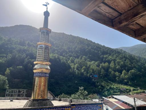 عکس آستان امامزاده ابراهیم(ع)