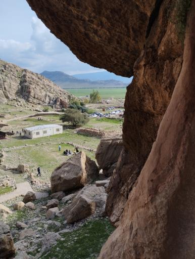عکس مجموعه باستانی کولفرح