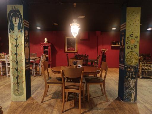 عکس کافه رستوران مغاک