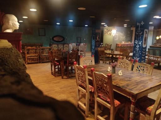 عکس کافه رستوران مغاک