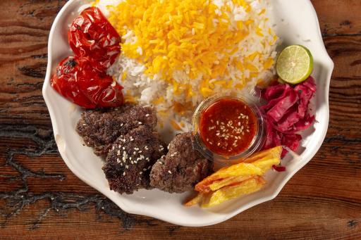 عکس کافه رستوران مغاک