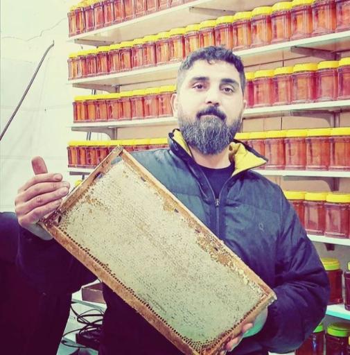 عکس عسل کوهستان بختیاری (سمیعی فرد)