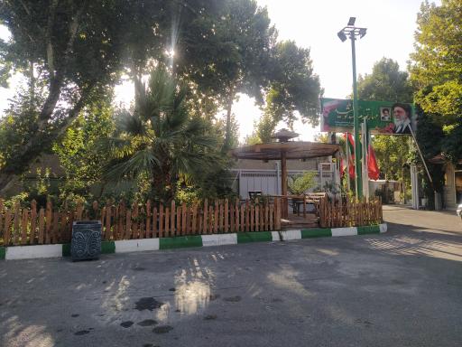 عکس سازمان فضای سبز و زیباسازی شهرداری شهریار