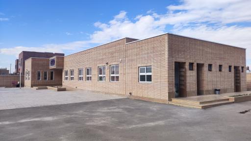 عکس دبستان دخترانه حاجیه خانم حبیبه یدنگ زواره