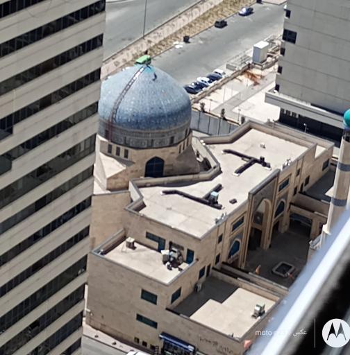 عکس مسجد حضرت فاطمه الزهرا