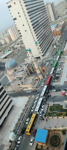 عکس مسجد حضرت فاطمه الزهرا