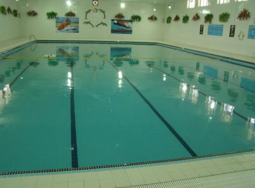 عکس استخر آموزشی ایرلو