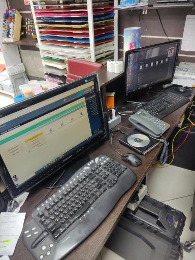 عکس لوازم التحریر 7 رنگ