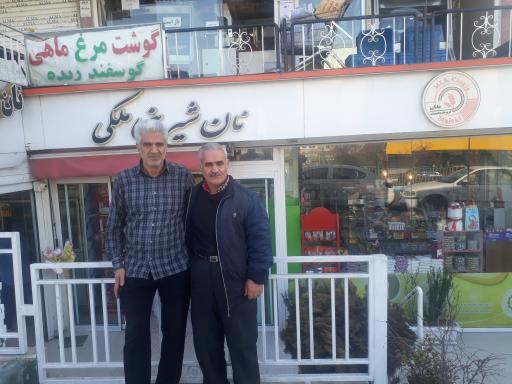 عکس شیرینی ماه نور (عرش ملکی)