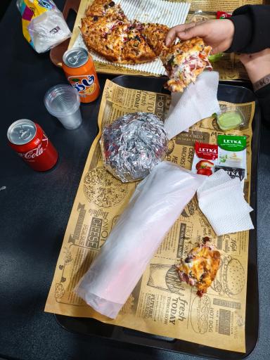 عکس فست فود دامبو