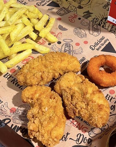 عکس فست فود دامبو