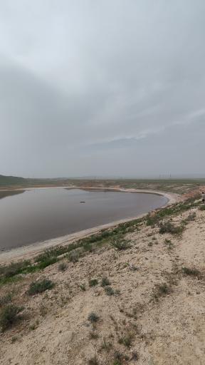 عکس دریاچه بزنگان