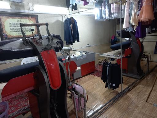 عکس خشکشویی و سفید شویی دژاگاه