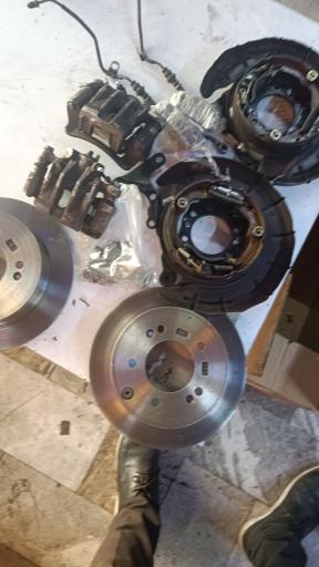 عکس تقویت ترمز حمید