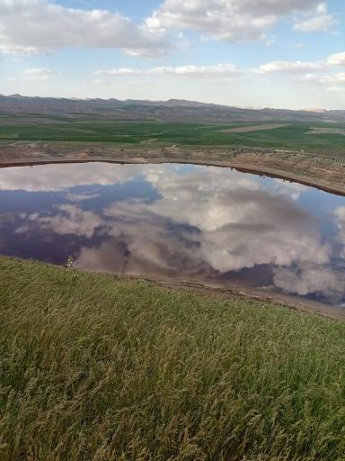 عکس دریاچه بزنگان