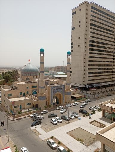 عکس مسجد حضرت فاطمه الزهرا