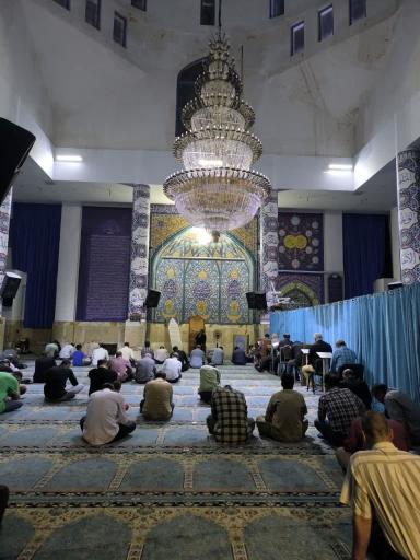 عکس مسجد حضرت فاطمه الزهرا