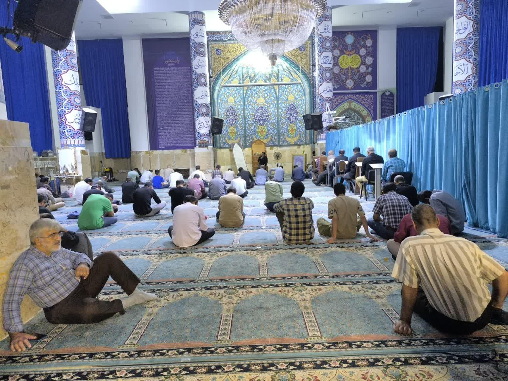 عکس مسجد حضرت فاطمه الزهرا