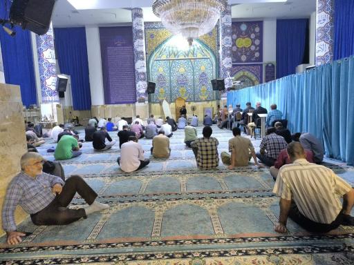 عکس مسجد حضرت فاطمه الزهرا