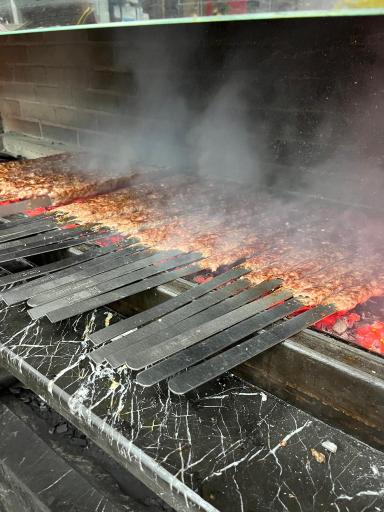 عکس کباب بره گلپایگانی شعبه تهرانسر