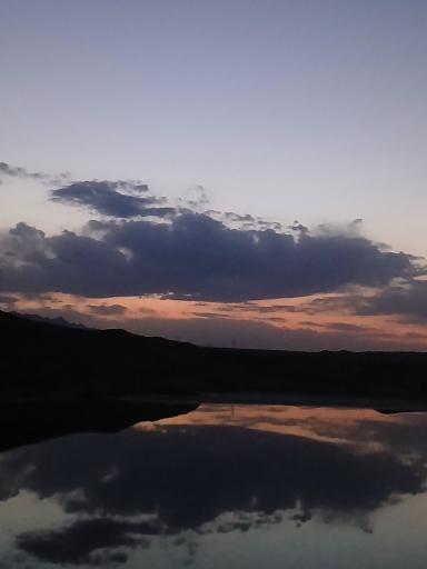 عکس دریاچه بزنگان